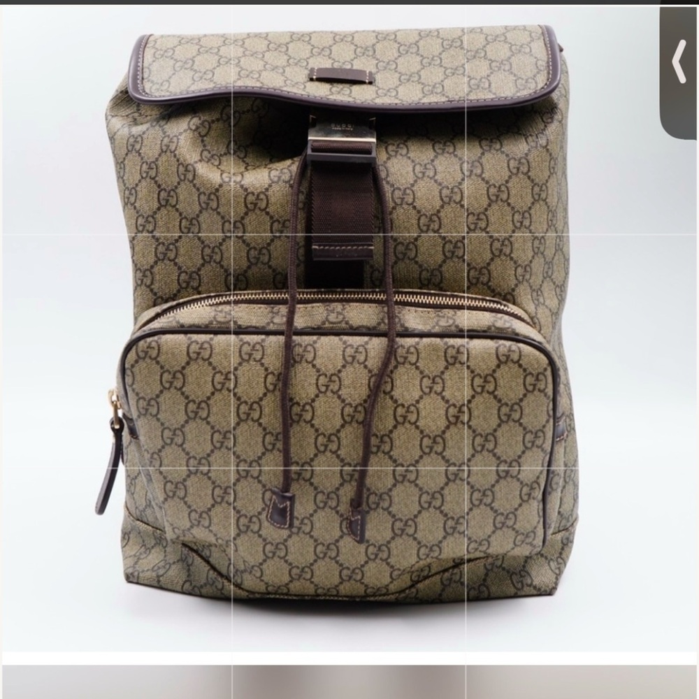 ❤️Gucci GG Supreme Medium Backpack❤️❤️